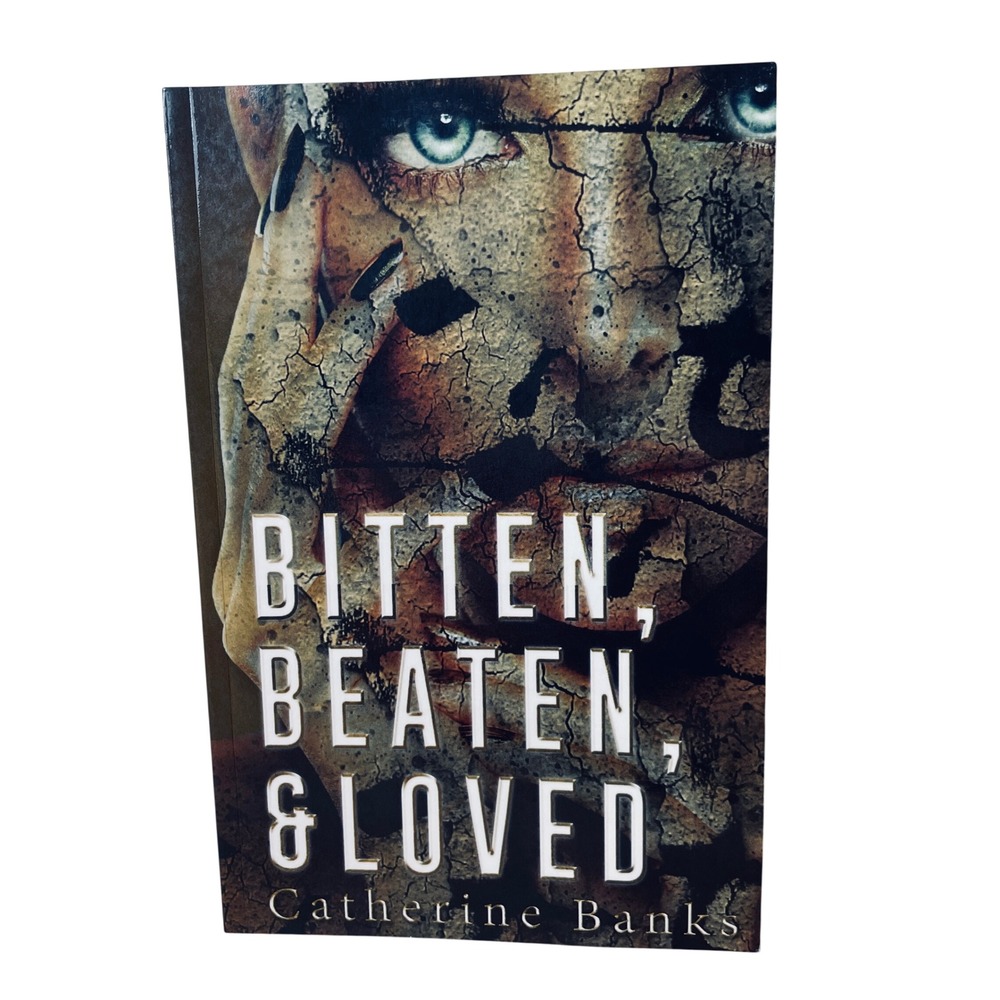 Bitten Beaten & Loved Catherine Banks Signed Paperback Werewolf Romance 2017